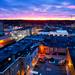 The sun sets on downtown Ann Arbor. Daniel Brenner I AnnArbor.com
